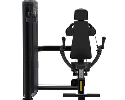 EL 9517 SEATED DIP PRESS MERCURY 200LBS BLACK