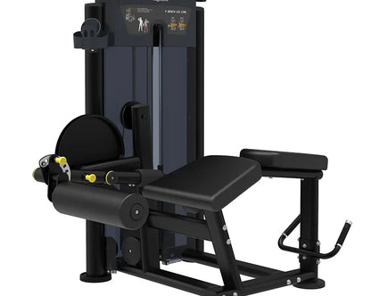 Element 9521 Prone Leg Curl MERCURY BLACK