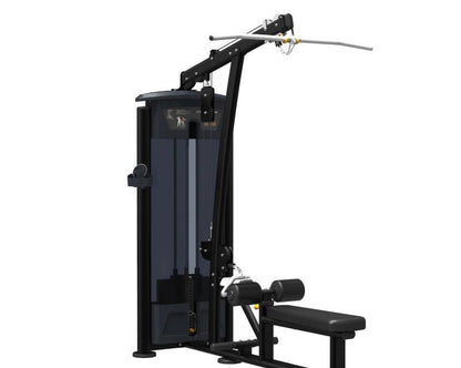 El 9522 Lat Pulldown / Vertical Row Mercury 295lbs Black