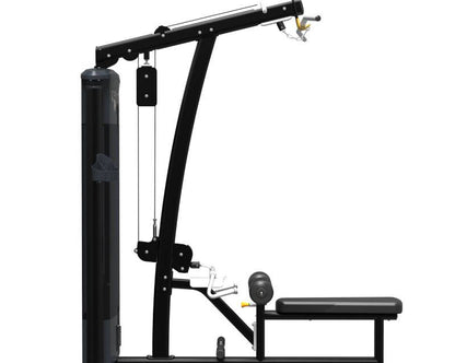 El 9522 Lat Pulldown / Vertical Row Mercury 295lbs Black