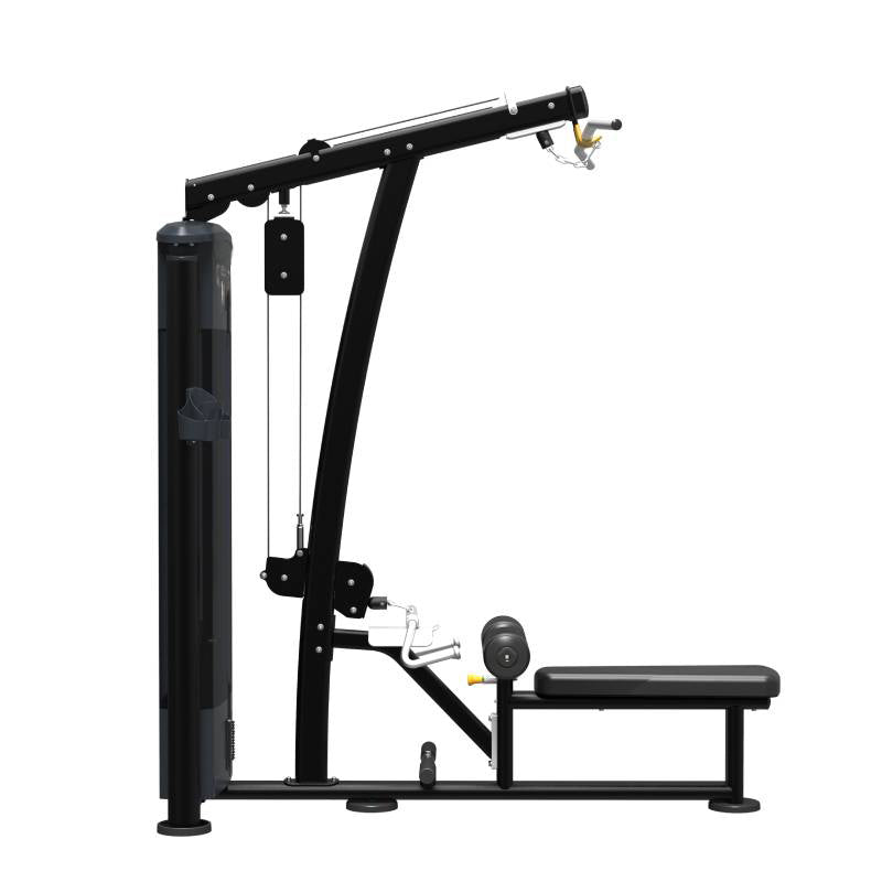 El 9522 Lat Pulldown / Vertical Row Mercury 295lbs Black