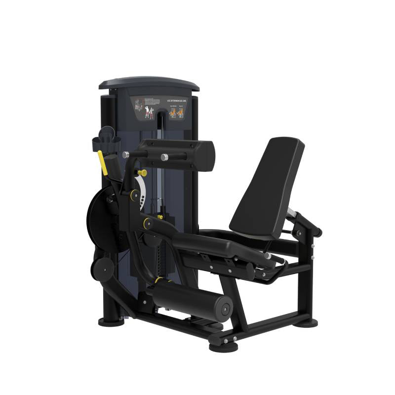 EL 9528 Dual Leg Extension / Curl Mercury 235lbs Black