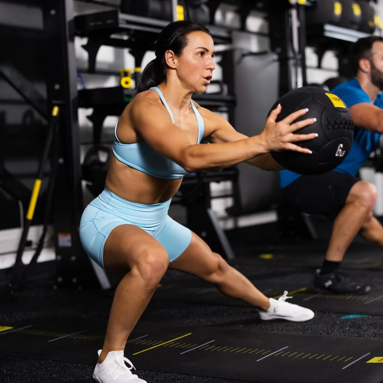 TRX - 10" Medicine Ball - 8lbs