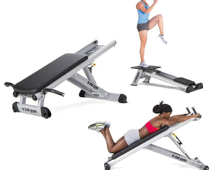 Total Gym Trainer Kit - Leg, Press, & Pull Up