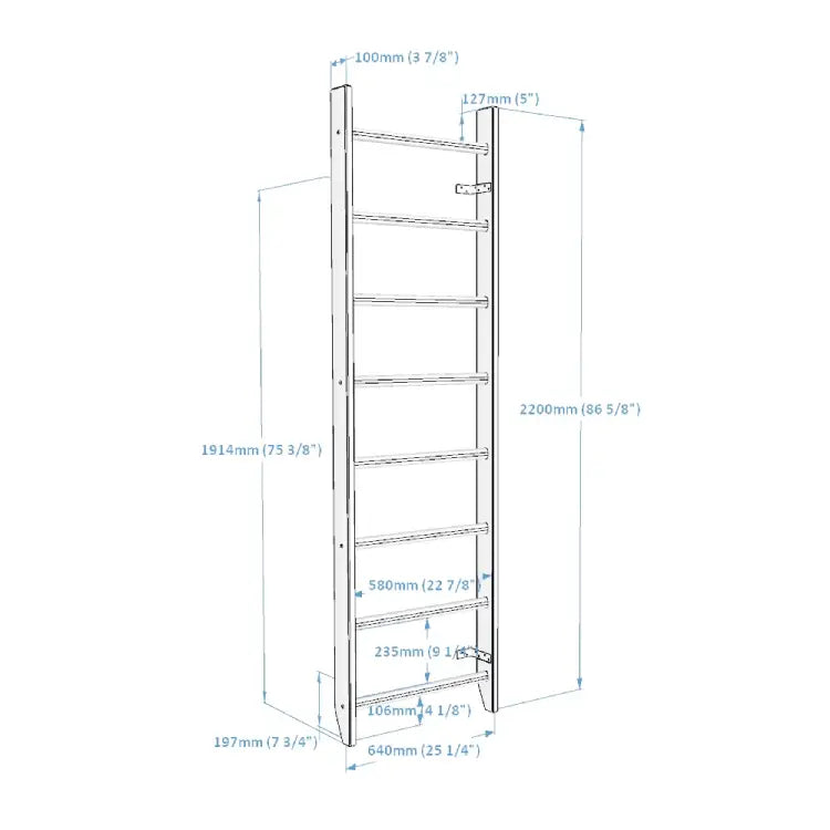 BenchK 100 Series 1 - Wall Bars