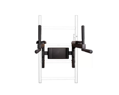 BenchK S7 Black - 723B with PB2B Steel Pull-Up Bar + Dip Bar & Workout Bench