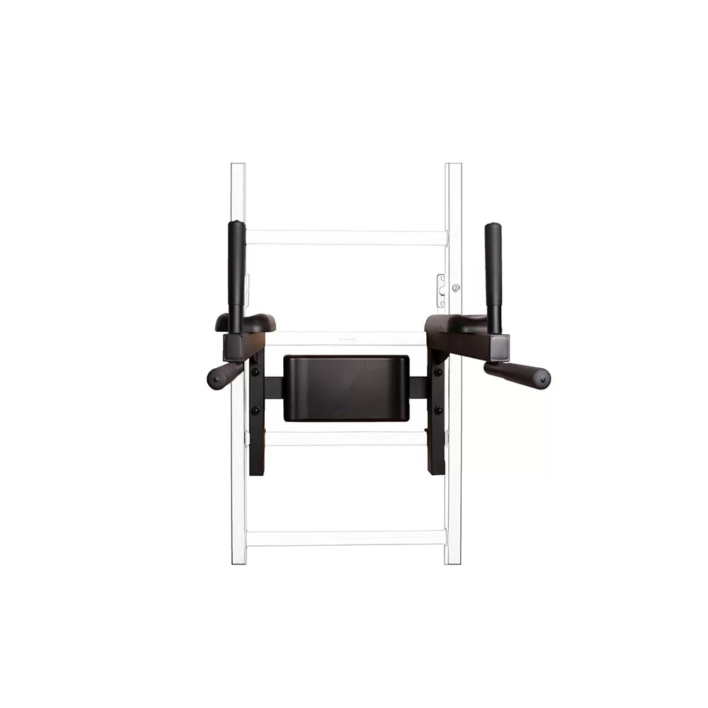 BenchK S7 Black - 723B with PB2B Steel Pull-Up Bar + Dip Bar & Workout Bench