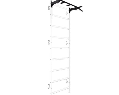 BenchK S7 Black - 722B with PB2B Steel Pull-Up Bar + Dip Bar