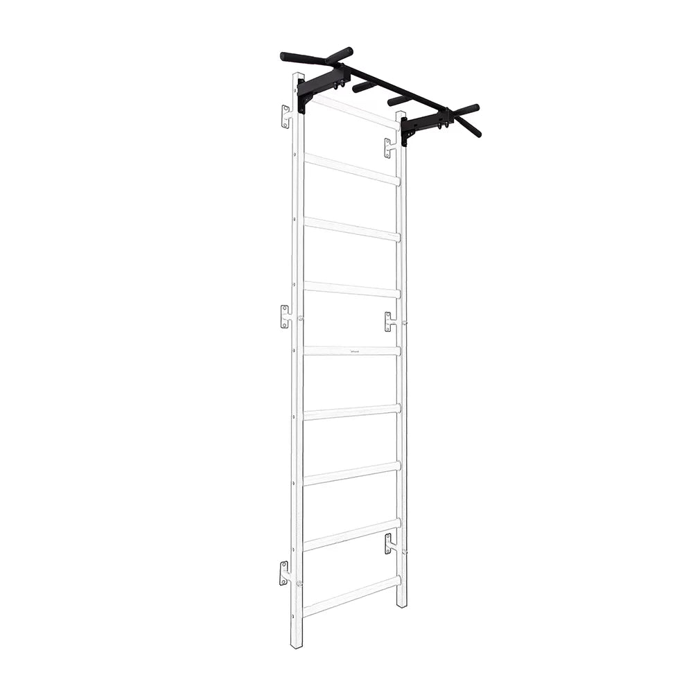 BenchK S7 Black - 722B with PB2B Steel Pull-Up Bar + Dip Bar