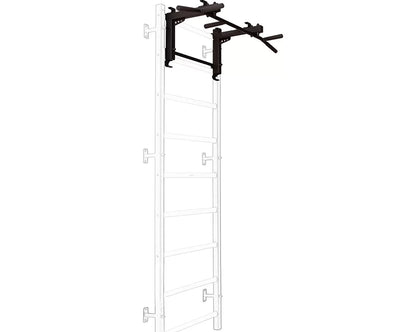 BenchK S7 Black - 732B with PB3B Steel Pull-Up Bar + Dip Bar