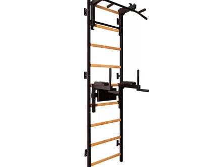 BenchK S7 Black - 732B with PB3B Steel Pull-Up Bar + Dip Bar