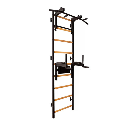 BenchK S7 Black - 732B with PB3B Steel Pull-Up Bar + Dip Bar