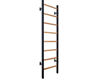 BenchK S2 Black - 211B with Wooden Pull-Up Bar