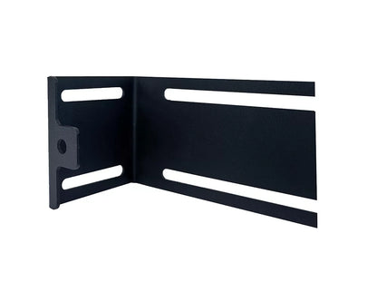 BenchK WHB Wall Bar Holder Black