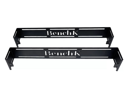 BenchK WHB Wall Bar Holder Black