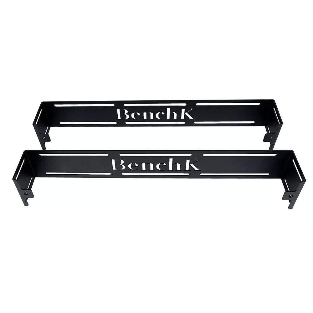 BenchK WHB Wall Bar Holder Black