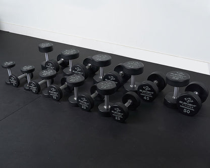 Element Fitness 5 - 50 Urethane Dumbbell Set