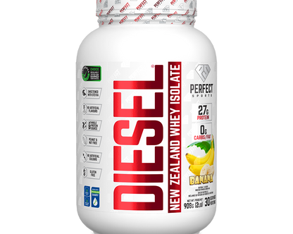 DIESEL® WHEY PROTEIN ISOLATE - BANANA FLAVOUR