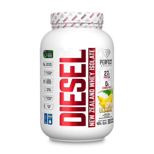 DIESEL® WHEY PROTEIN ISOLATE - BANANA FLAVOUR