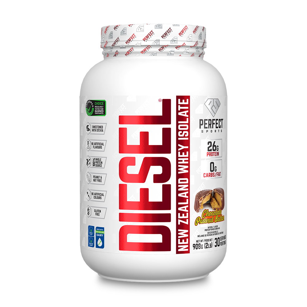 DIESEL® WHEY PROTEIN ISOLATE - CHOCOLATE PEANUT BUTTER FLAVOUR