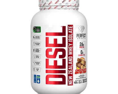 DIESEL® WHEY PROTEIN ISOLATE - CHOCOLATE WAFER CRISP FLAVOUR