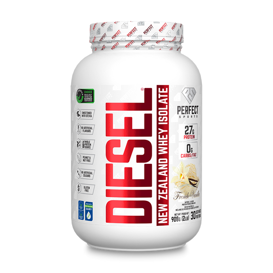 DIESEL® WHEY PROTEIN ISOLATE - FRENCH VANILLA FLAVOUR