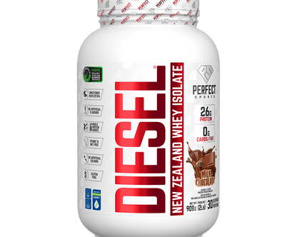 DIESEL® WHEY PROTEIN ISOLATE - MILK CHOCOLATE FLAVOUR