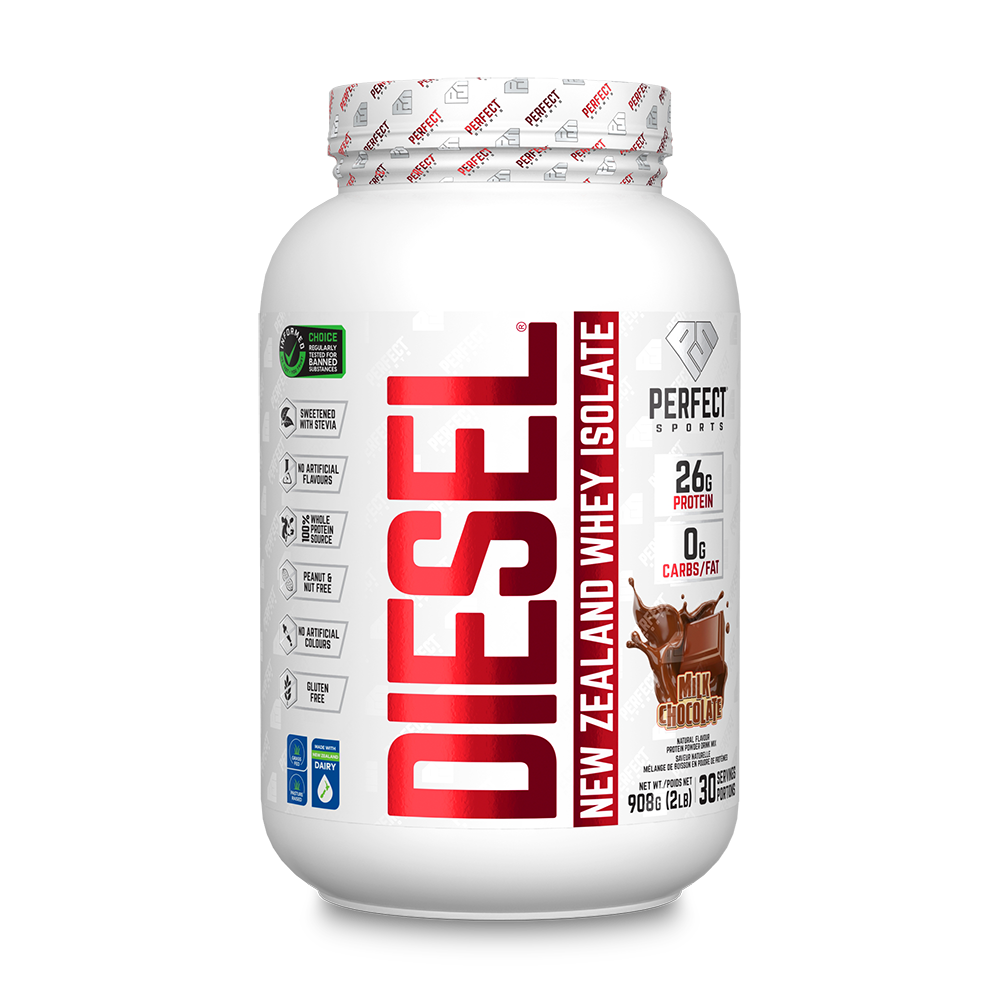 DIESEL® WHEY PROTEIN ISOLATE - MILK CHOCOLATE FLAVOUR