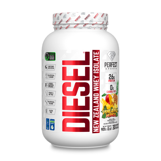 DIESEL® WHEY PROTEIN ISOLATE - PINEAPPLE MANGO FLAVOUR