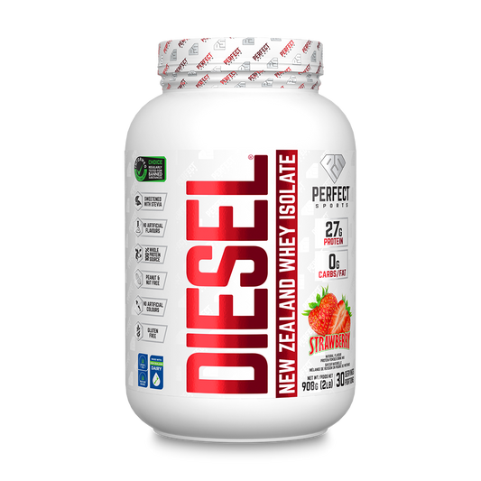 DIESEL® WHEY PROTEIN ISOLATE - STRAWBERRY FLAVOUR