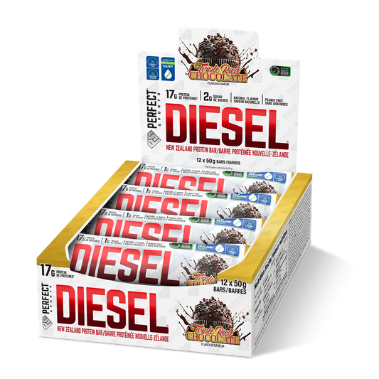 DIESEL® PROTEIN BAR 12 PACK - TRIPLE RICH CHOCOLATE