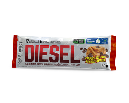 DIESEL® PROTEIN BAR 12 PACK - CHOCOLATE CHIP PEANUT BUTTER