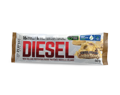 DIESEL® PROTEIN BAR 12 PACK - CHOCOLATE CHIP COOKIE DOUGH