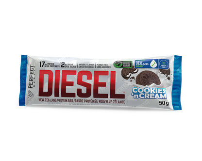 DIESEL® PROTEIN BAR 12 PACK - COOKIES 'N CREAM