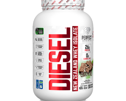 DIESEL® WHEY PROTEIN ISOLATE - CHOCOLATE MINT FLAVOUR