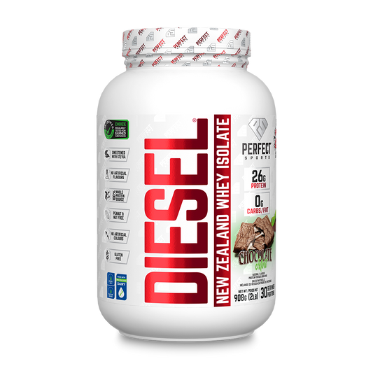 DIESEL® WHEY PROTEIN ISOLATE - CHOCOLATE MINT FLAVOUR