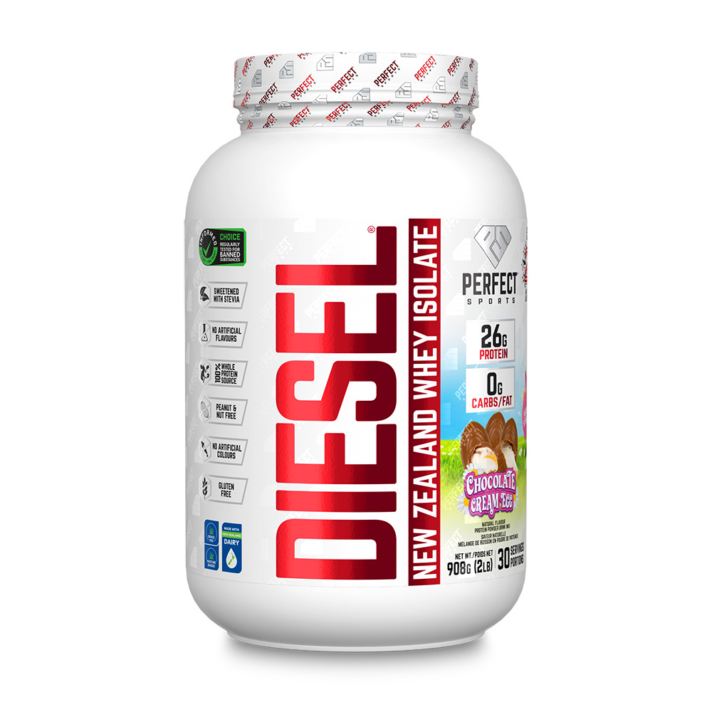 DIESEL® WHEY PROTEIN ISOLATE - CHOCOLATE CREME EGG FLAVOUR