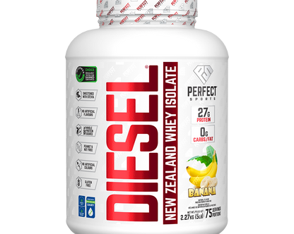 DIESEL® WHEY PROTEIN ISOLATE - BANANA FLAVOUR