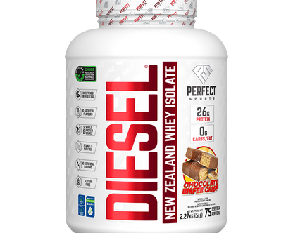 DIESEL® WHEY PROTEIN ISOLATE - CHOCOLATE WAFER CRISP FLAVOUR