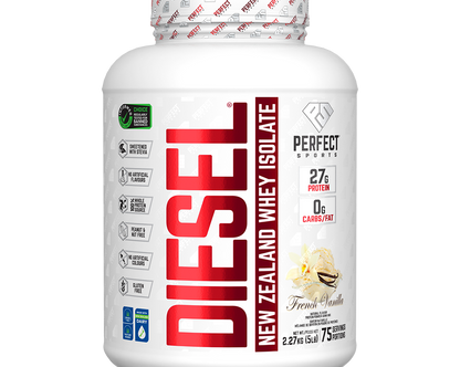 DIESEL® WHEY PROTEIN ISOLATE - FRENCH VANILLA FLAVOUR