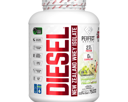 DIESEL® WHEY PROTEIN ISOLATE - HONEYDEW MELON BUBBLE MILK TEA FLAVOUR