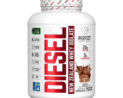 DIESEL® WHEY PROTEIN ISOLATE - MILK CHOCOLATE FLAVOUR