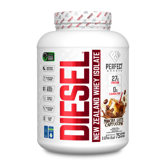 DIESEL® WHEY PROTEIN ISOLATE - MOCHA LATTE CAPPUCCINO FLAVOUR