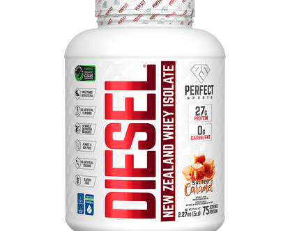 DIESEL® WHEY PROTEIN ISOLATE - SALTED CARAMEL FLAVOUR