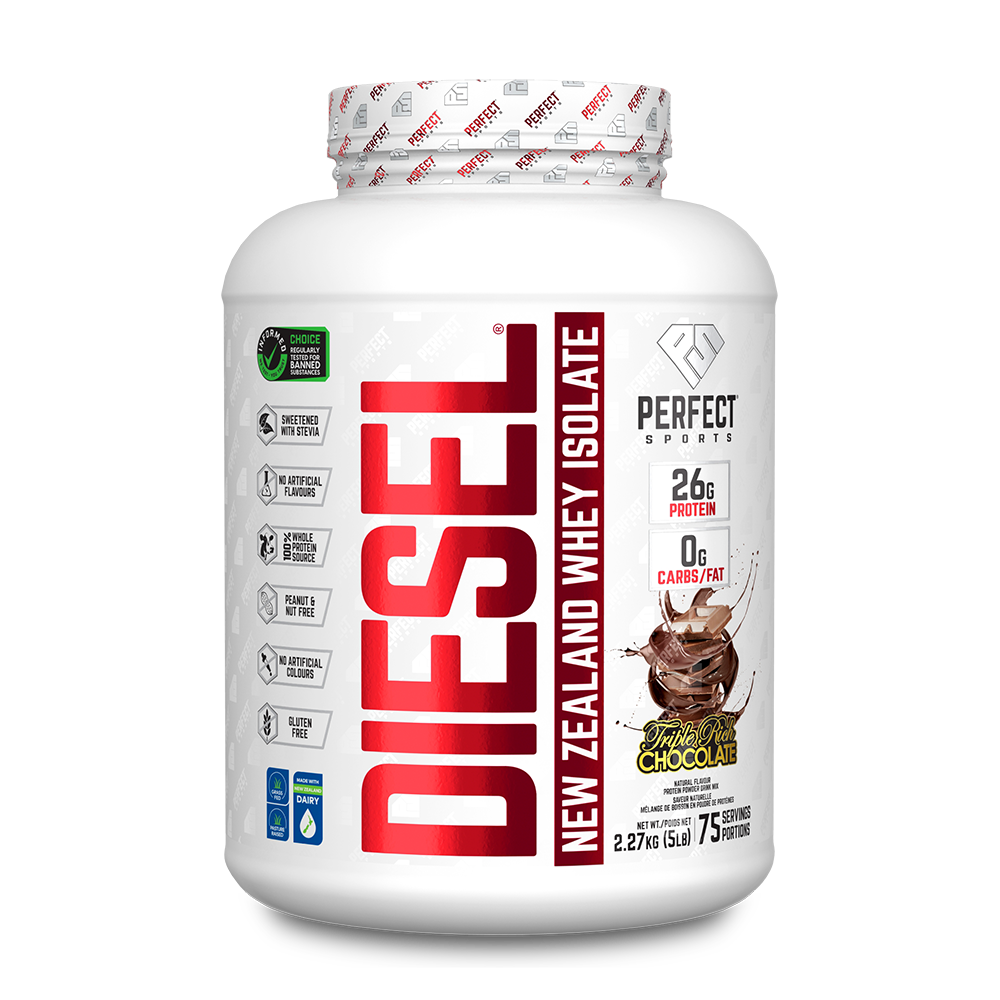 DIESEL® WHEY PROTEIN ISOLATE - TRIPLE RICH CHOCOLATE FLAVOUR