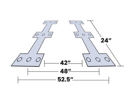 XM Wall-Mounted Chin Up Bar