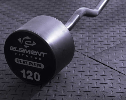 EL Platinum EZ Barbell 120lbs