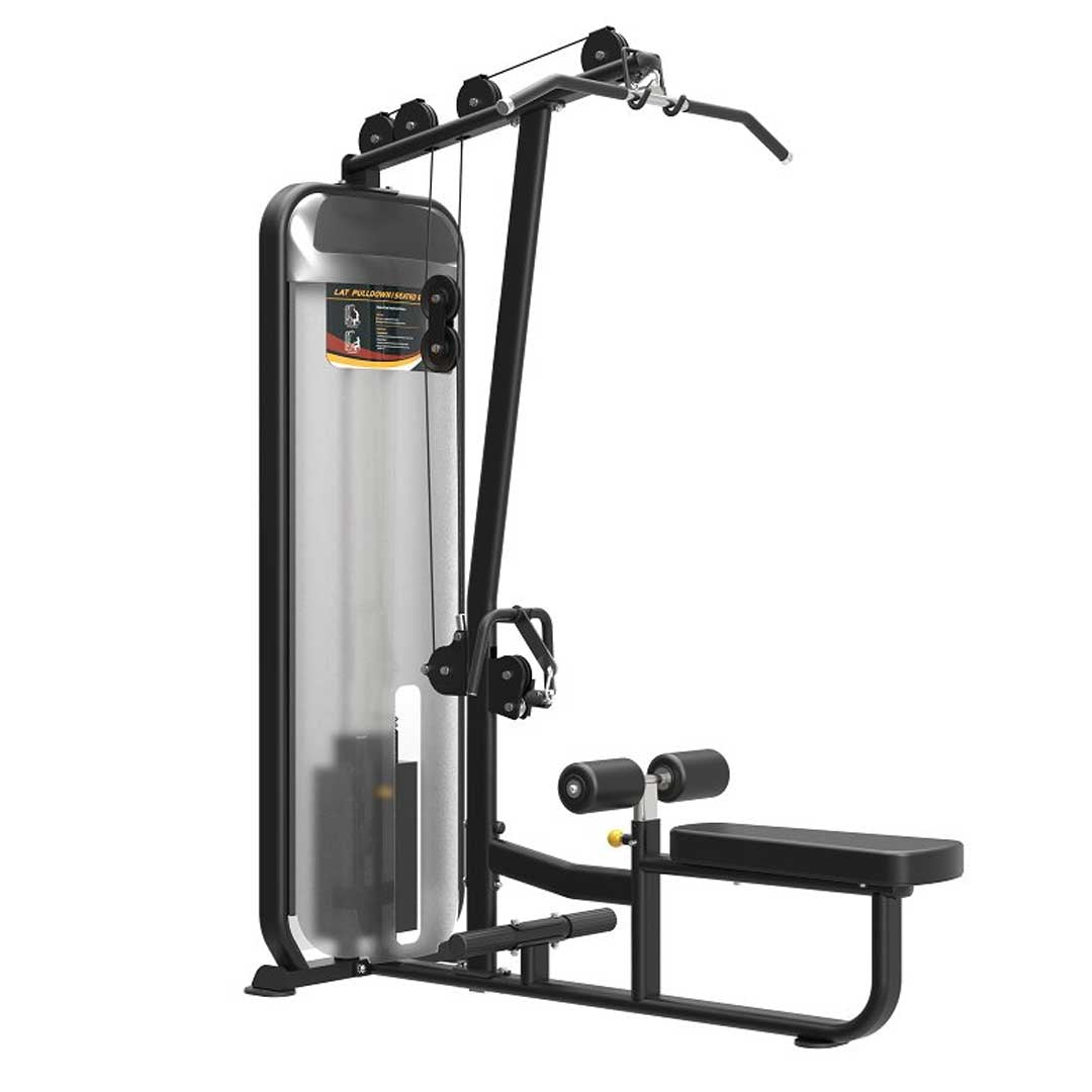 Element CARBON DUAL Lat Pulldown / Seated Row Black