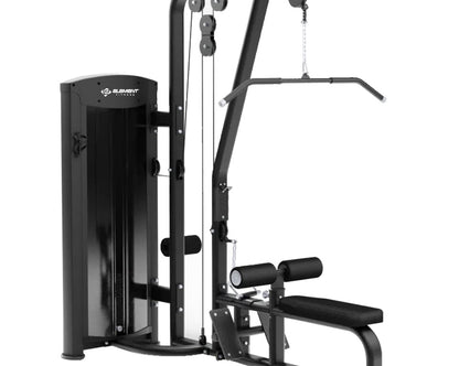 Element Fitness - Cobalt Dual Lat Pulldown & Low Row