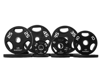 Premium Virgin Rubber Olympic Plates
